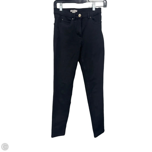 Jeans Skinny By H&m In Black Denim, Size: 2
