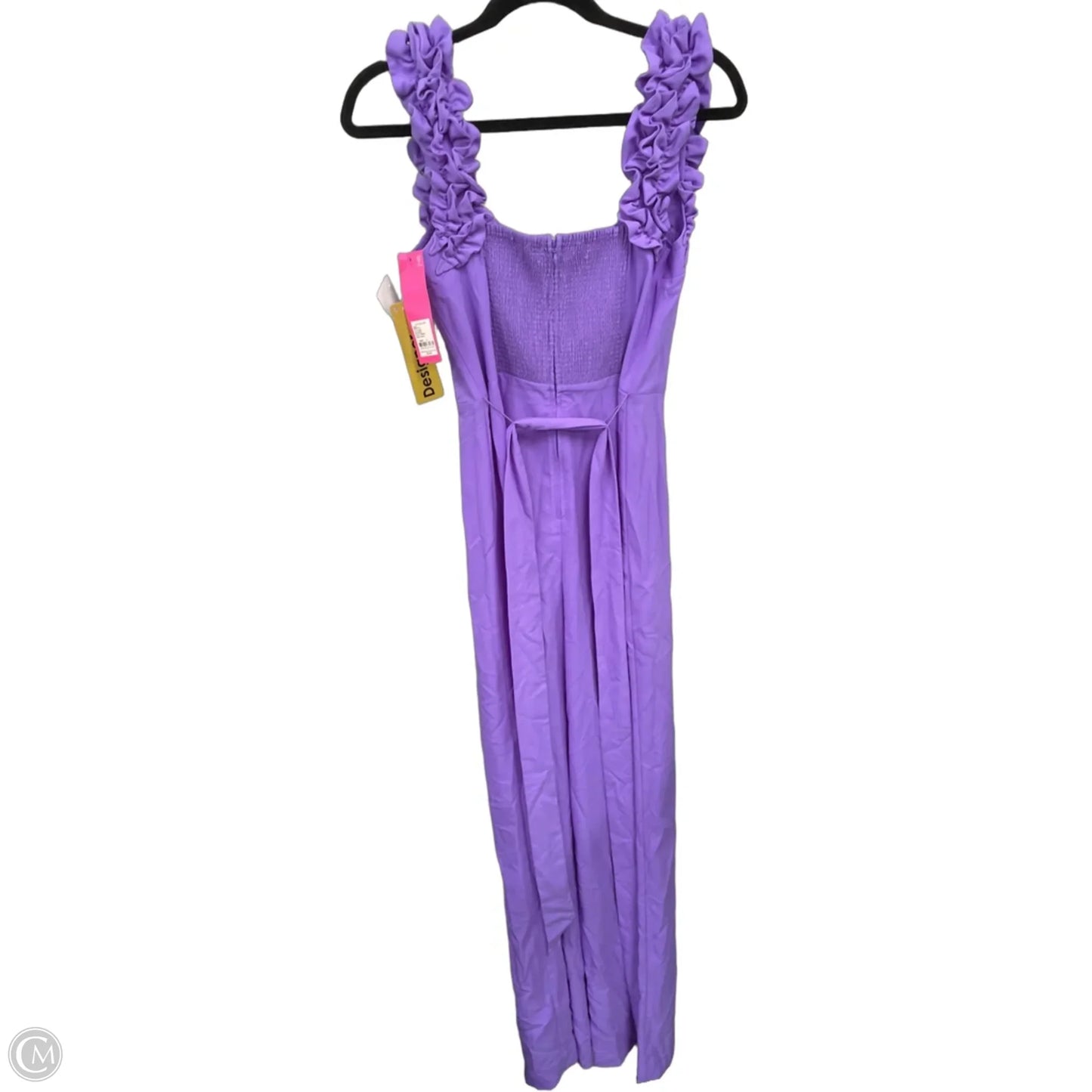 Jumpsuit Designer By Lilly Pulitzer In Purple, Size: 4