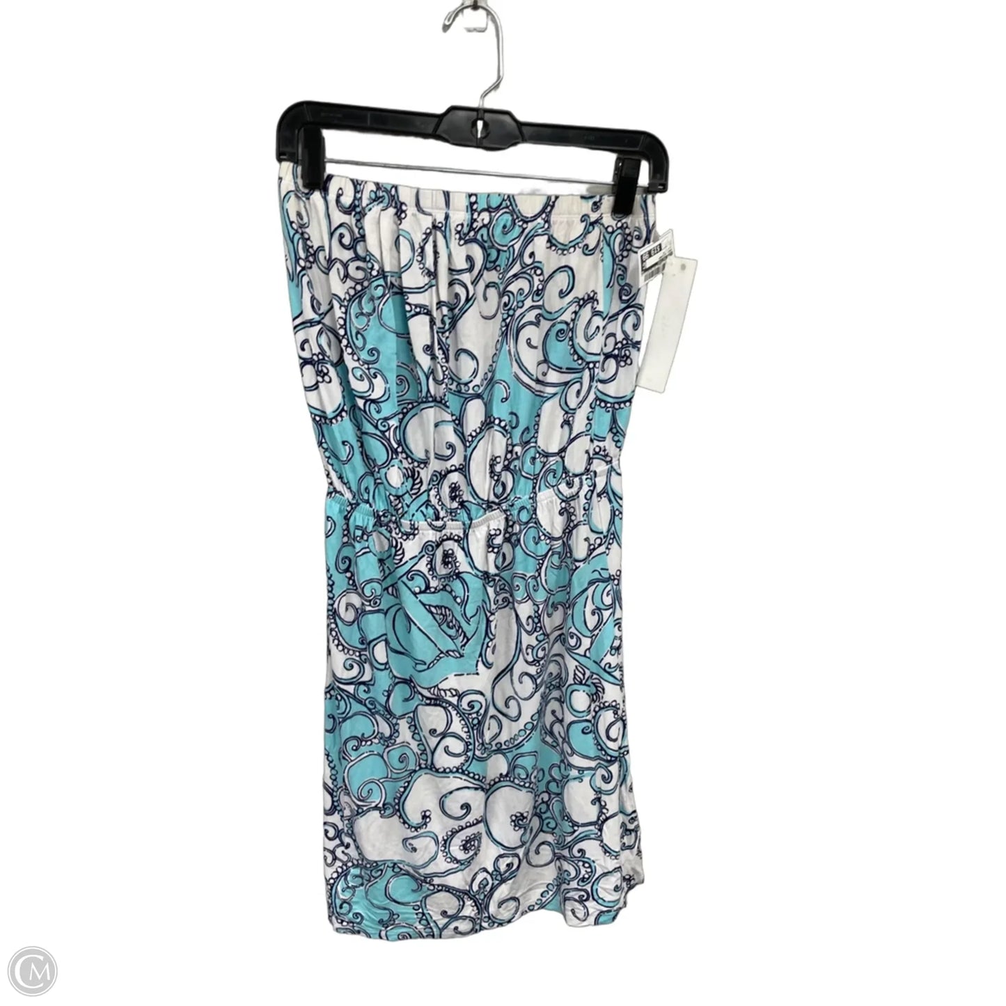 Dress Designer By Lilly Pulitzer In Blue & Pink, Size: S