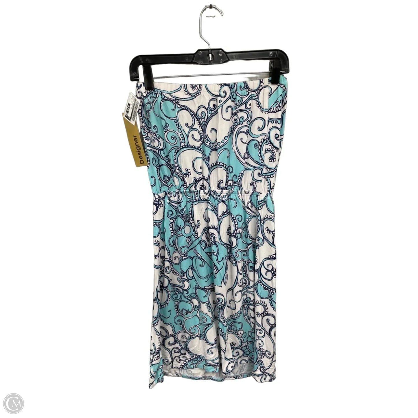 Dress Designer By Lilly Pulitzer In Blue & Pink, Size: S