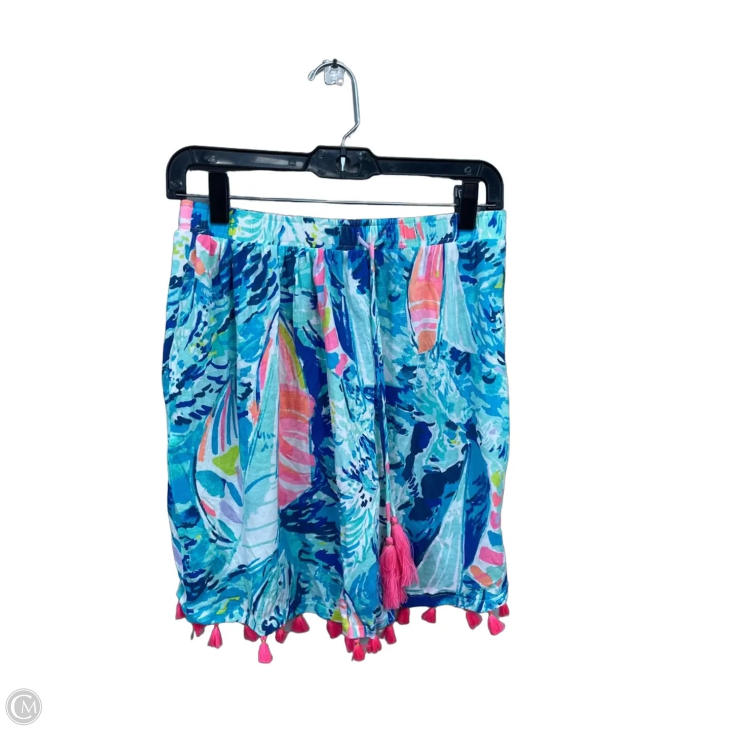 Skirt Designer By Lilly Pulitzer In Blue & Orange, Size: Xs