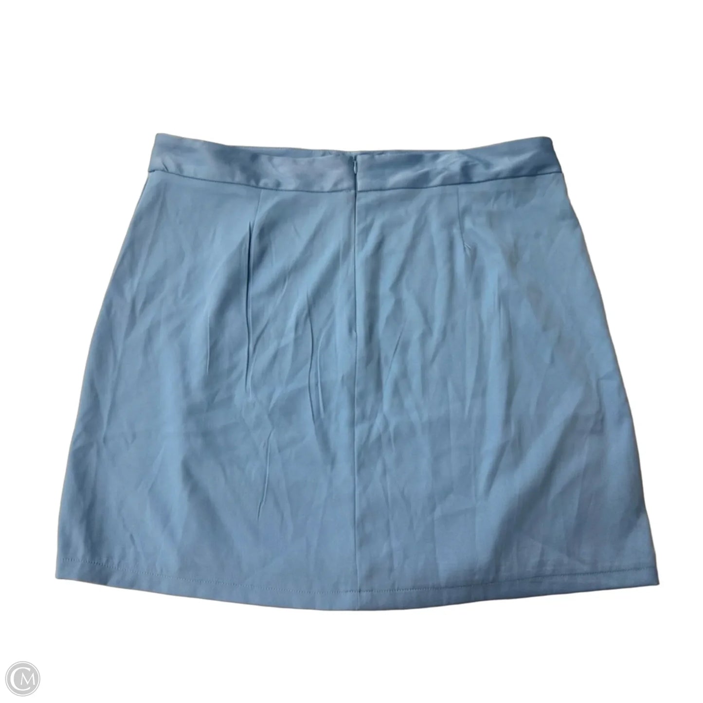 Skirt Suit 2pc By Cme In Blue, Size: 2x
