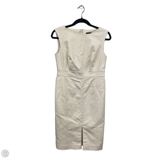Dress Casual Short By Ann Taylor In Beige, Size: 4p