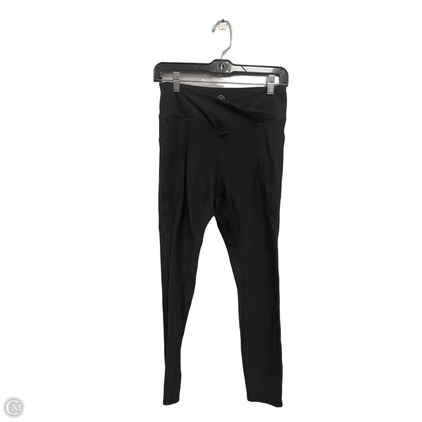 Athletic Leggings Capris By Zella In Black, Size: M