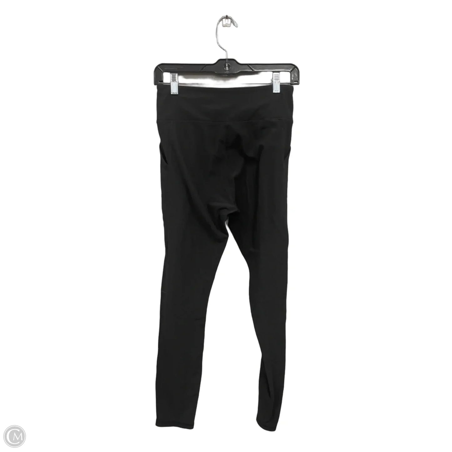 Athletic Leggings Capris By Zella In Black, Size: M