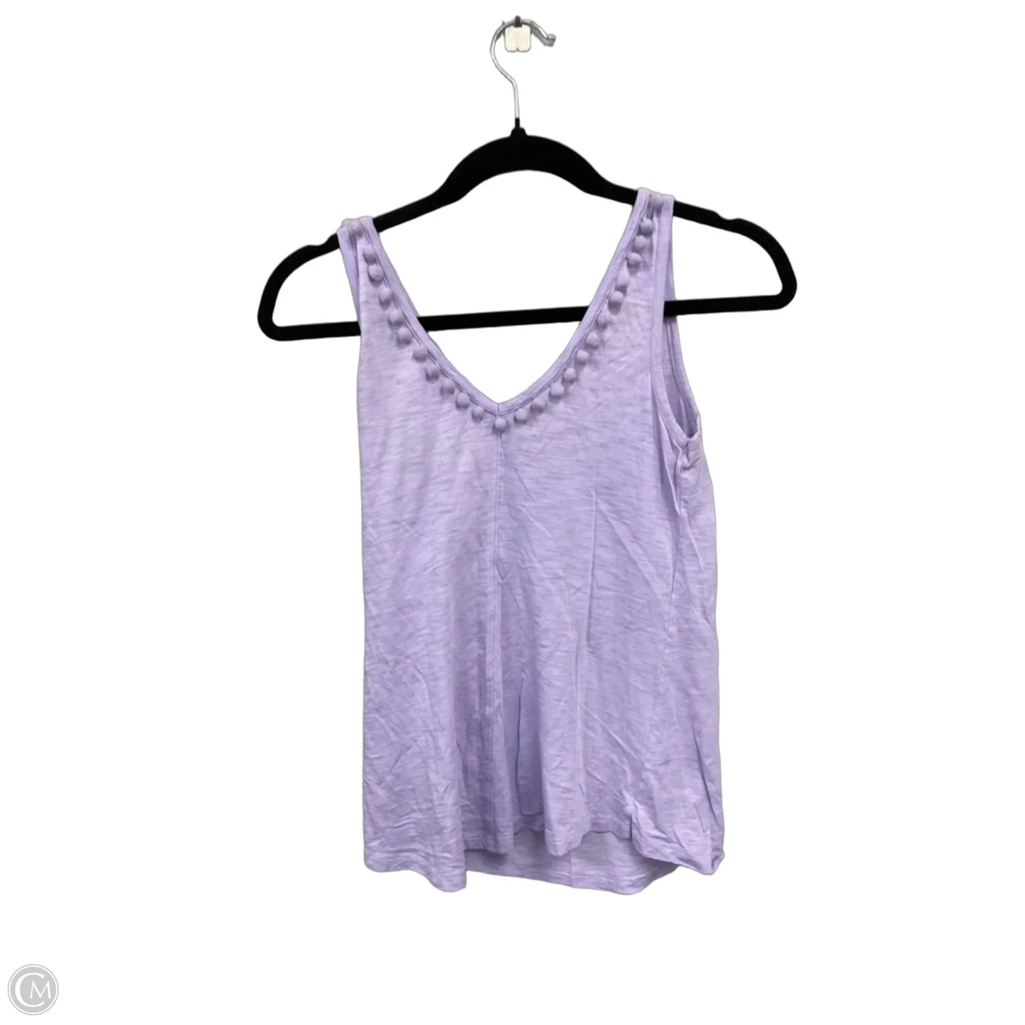 Top Sleeveless Designer By Lilly Pulitzer In Purple, Size: Xxs