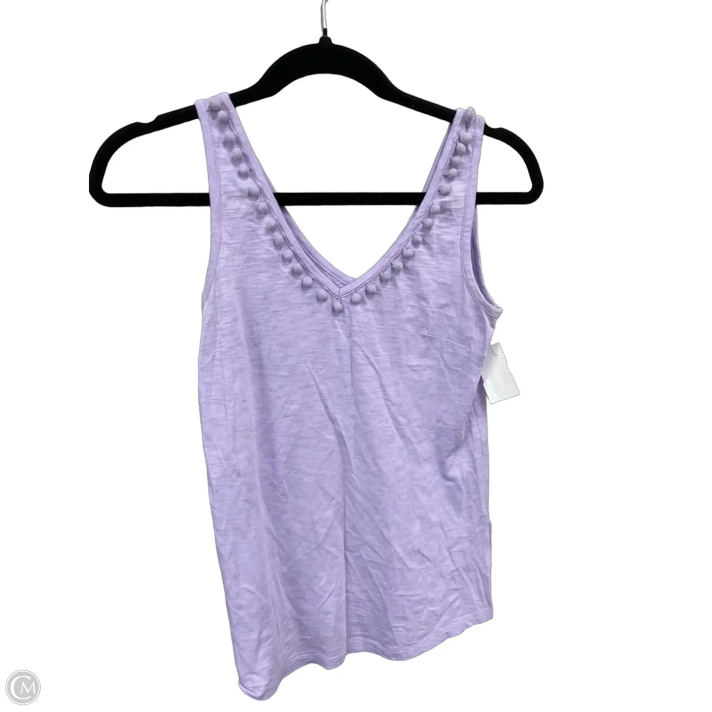 Top Sleeveless Designer By Lilly Pulitzer In Purple, Size: Xxs