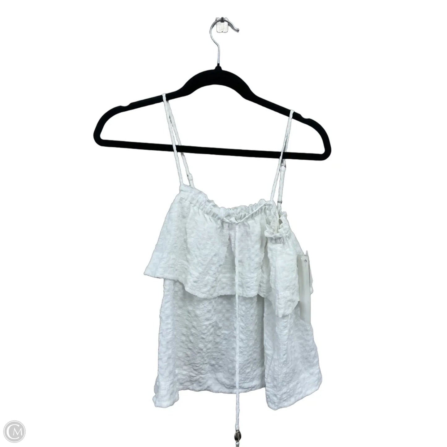 Top Sleeveless Designer By Lilly Pulitzer In White, Size: Xs