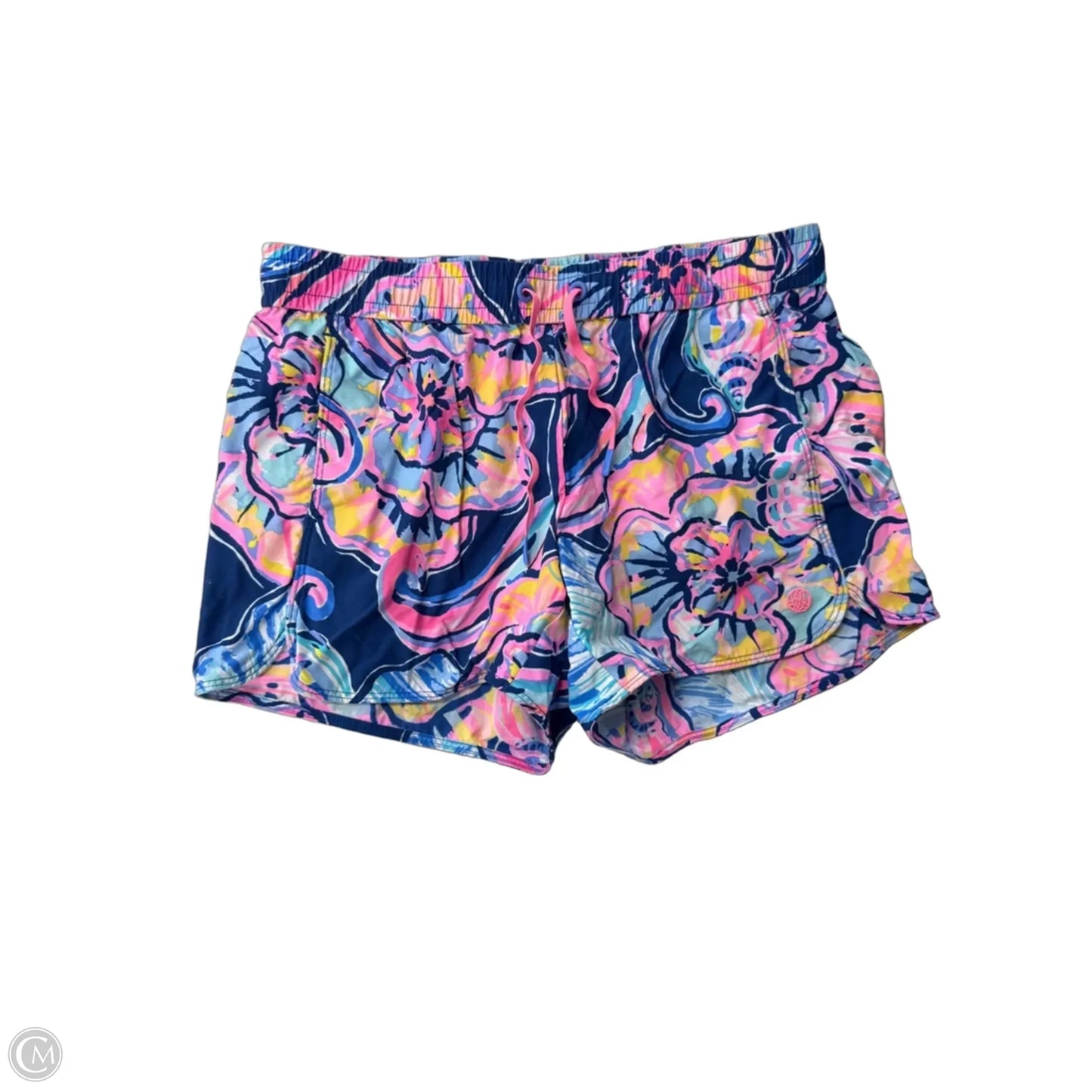 Shorts Designer By Lilly Pulitzer In Blue & Pink, Size: Xs
