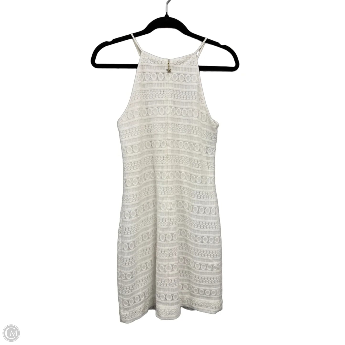 Dress Designer By Lilly Pulitzer In White, Size: M