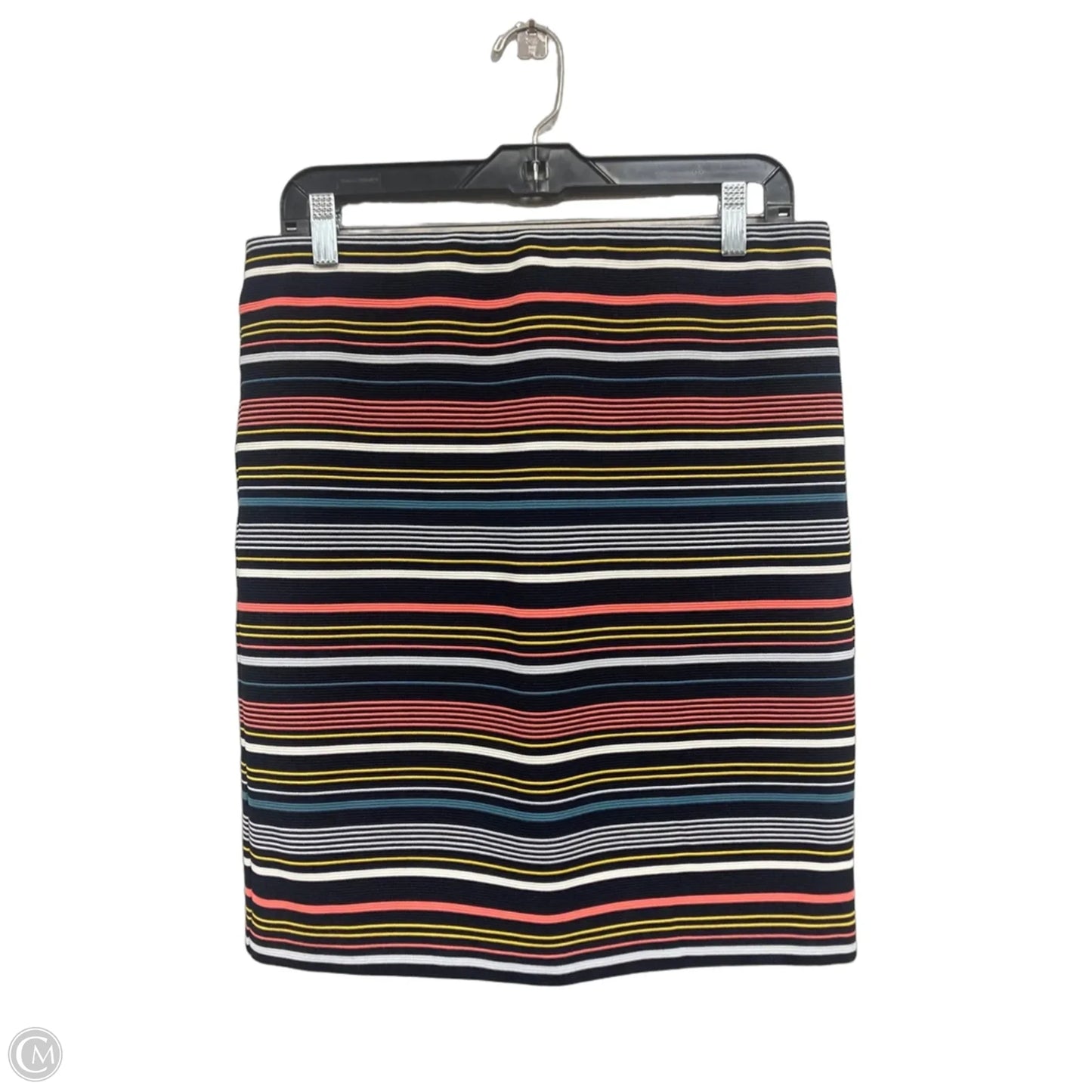 Skirt Mini & Short By Loft In Black & Pink, Size: Mp