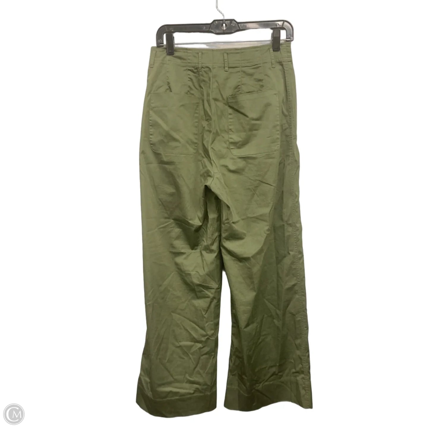 Pants Wide Leg By Clothes Mentor In Green, Size: M