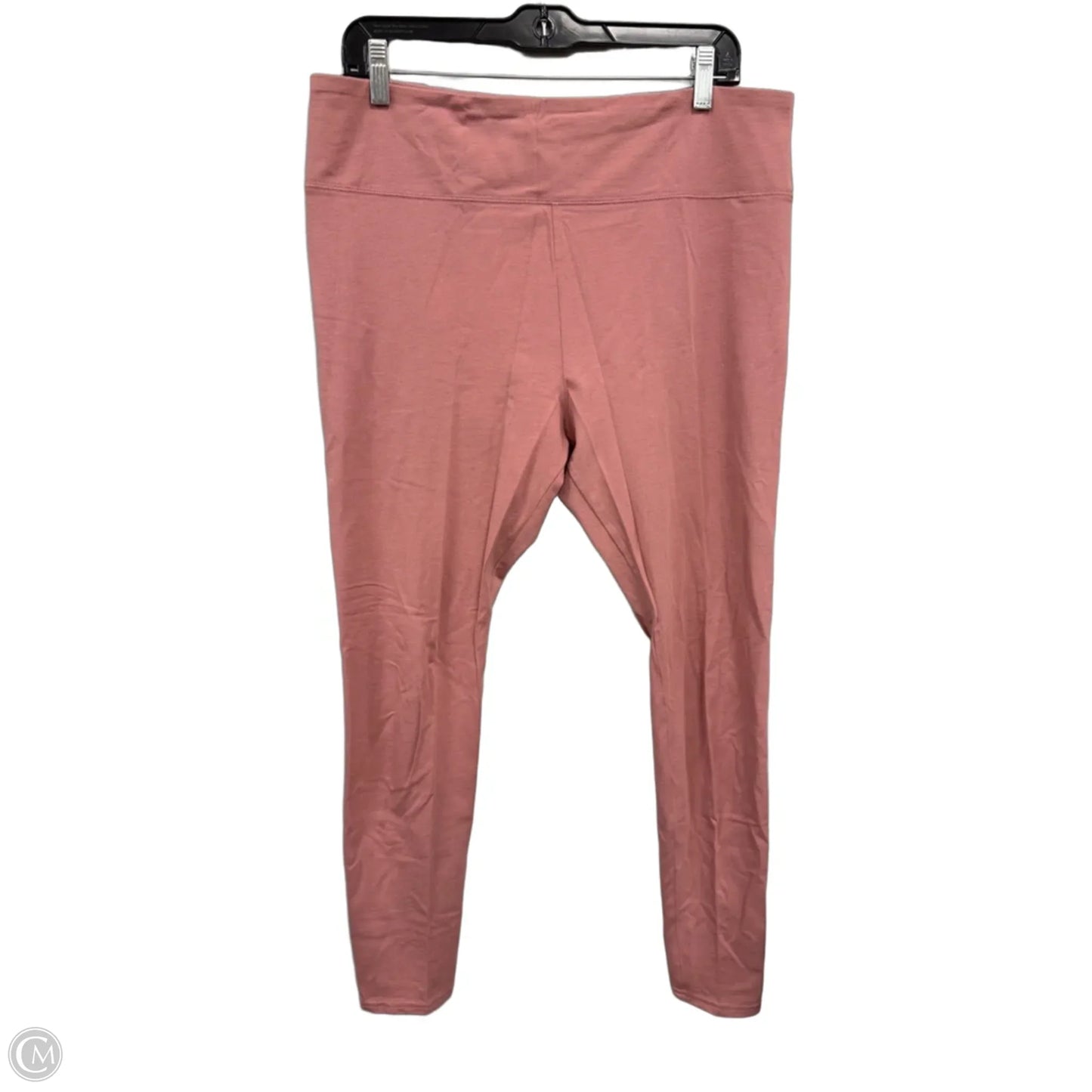 Pants Leggings By Wild Fable In Pink, Size: Xl