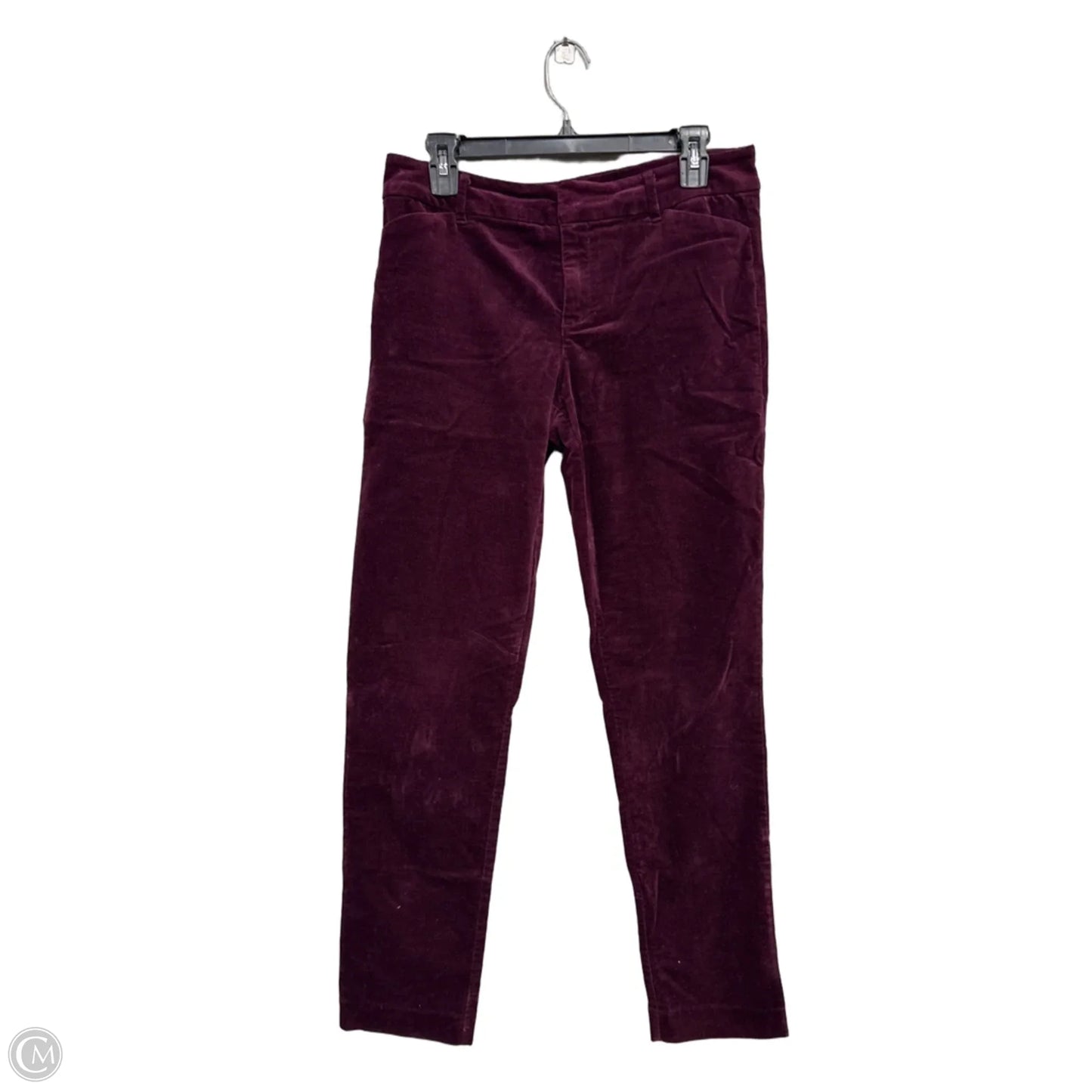 Pants Corduroy By Old Navy In Purple, Size: 6l
