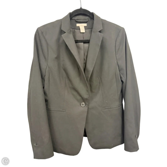Blazer By H&m In Black, Size: M