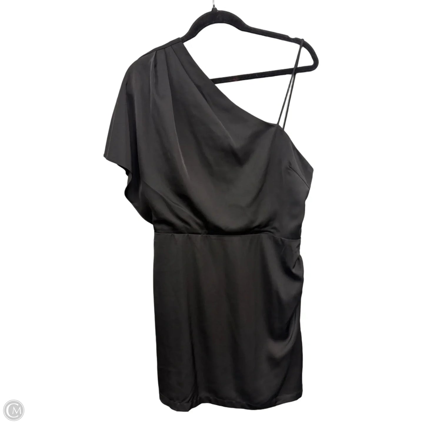 Dress Casual Short By Fabrik In Black, Size: L