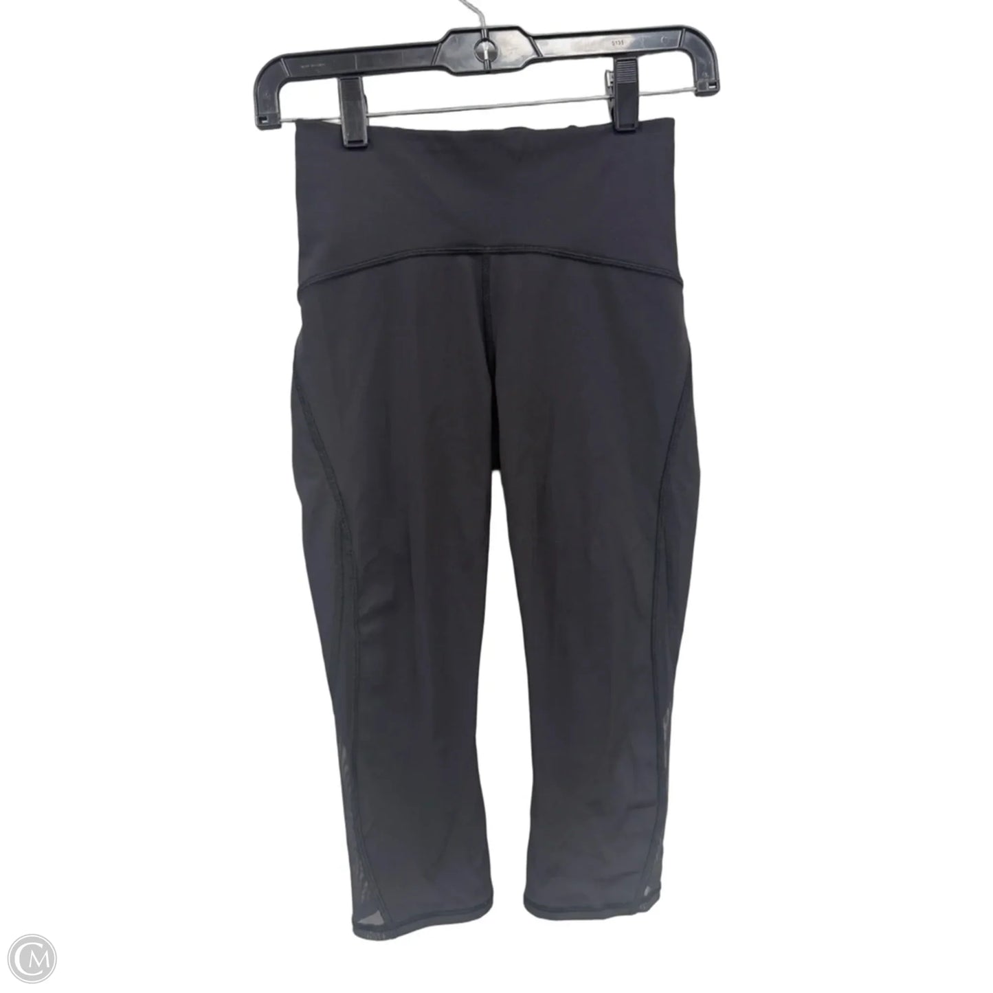 Athletic Leggings Capris By Lululemon In Black, Size: 4