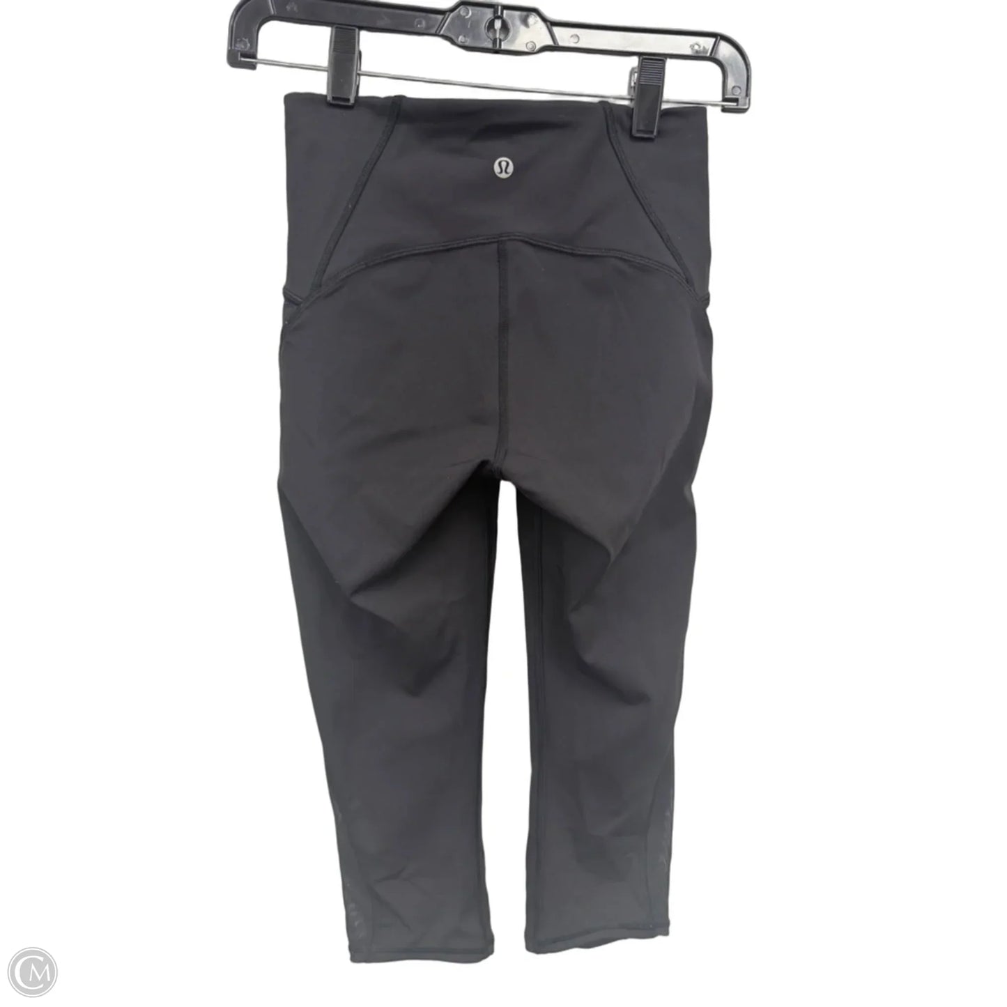 Athletic Leggings Capris By Lululemon In Black, Size: 4