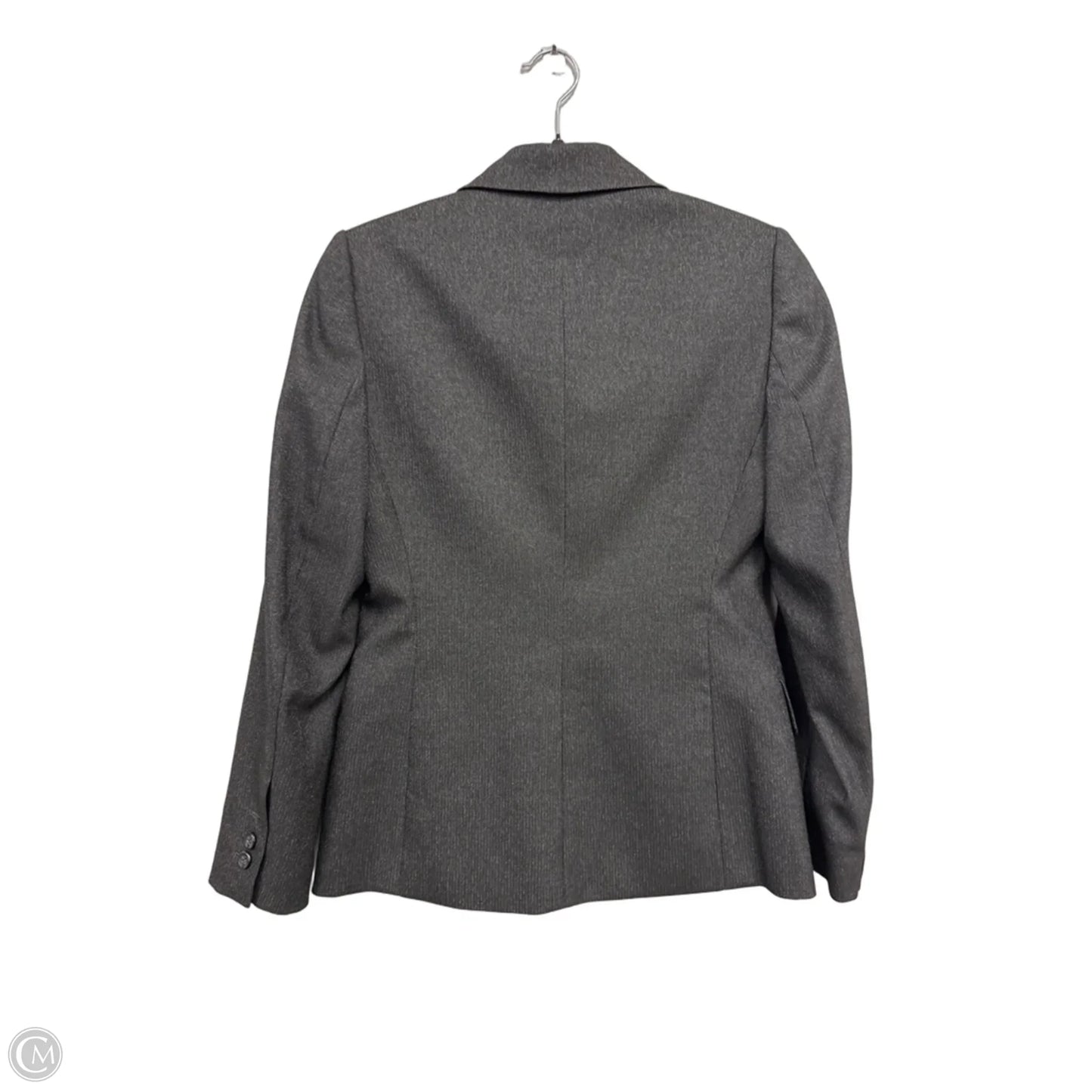 Blazer By Anne Klein In Black & White, Size: 2
