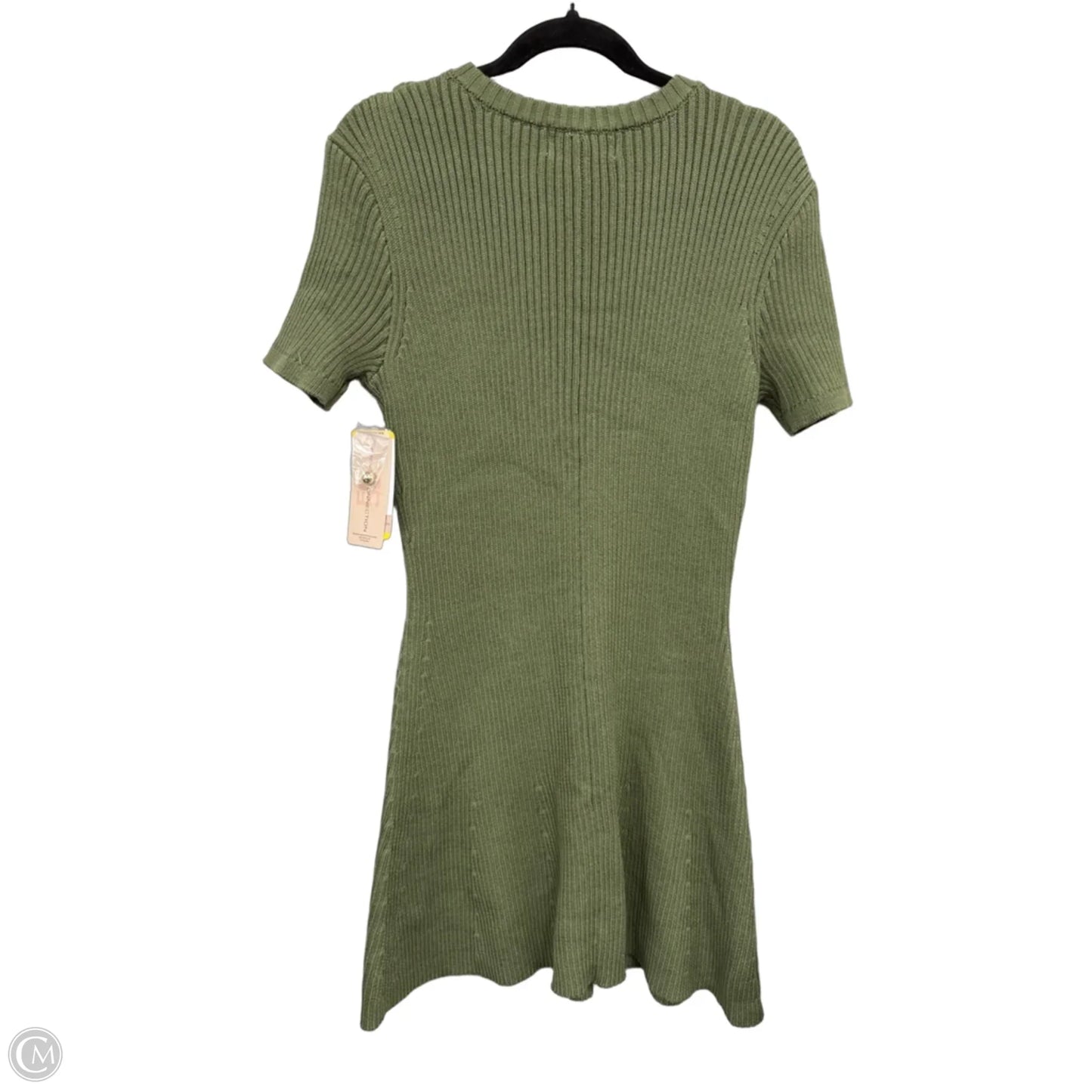 Dress Sweater By French Connection In Green, Size: M