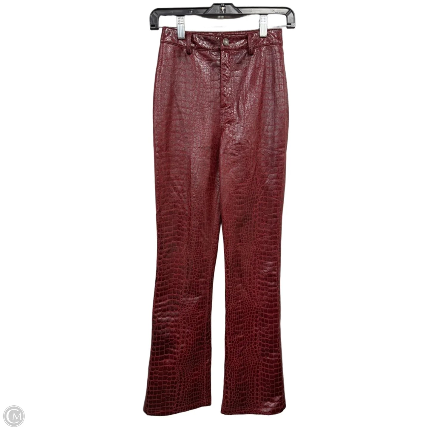 Pants Other By Clothes Mentor In Orange, Size: Xxs