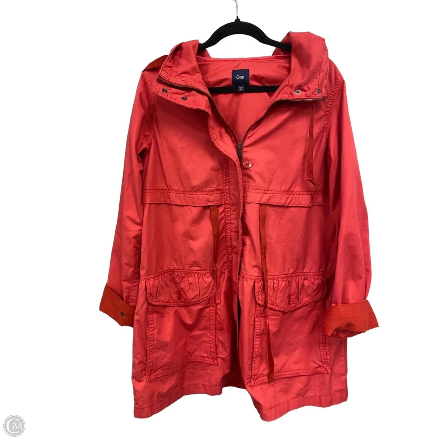 Jacket Other By Gap In Red, Size: M