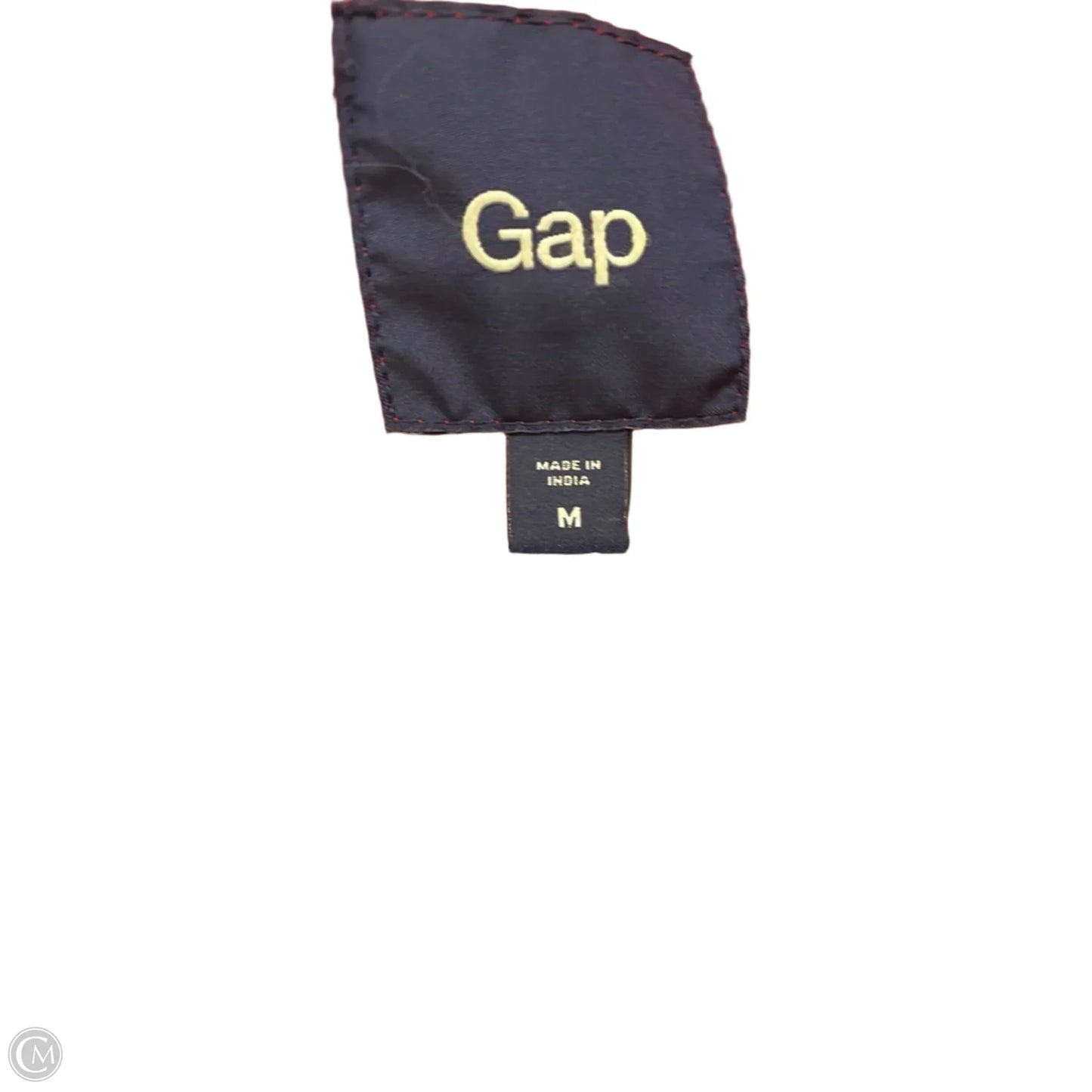 Jacket Other By Gap In Red, Size: M