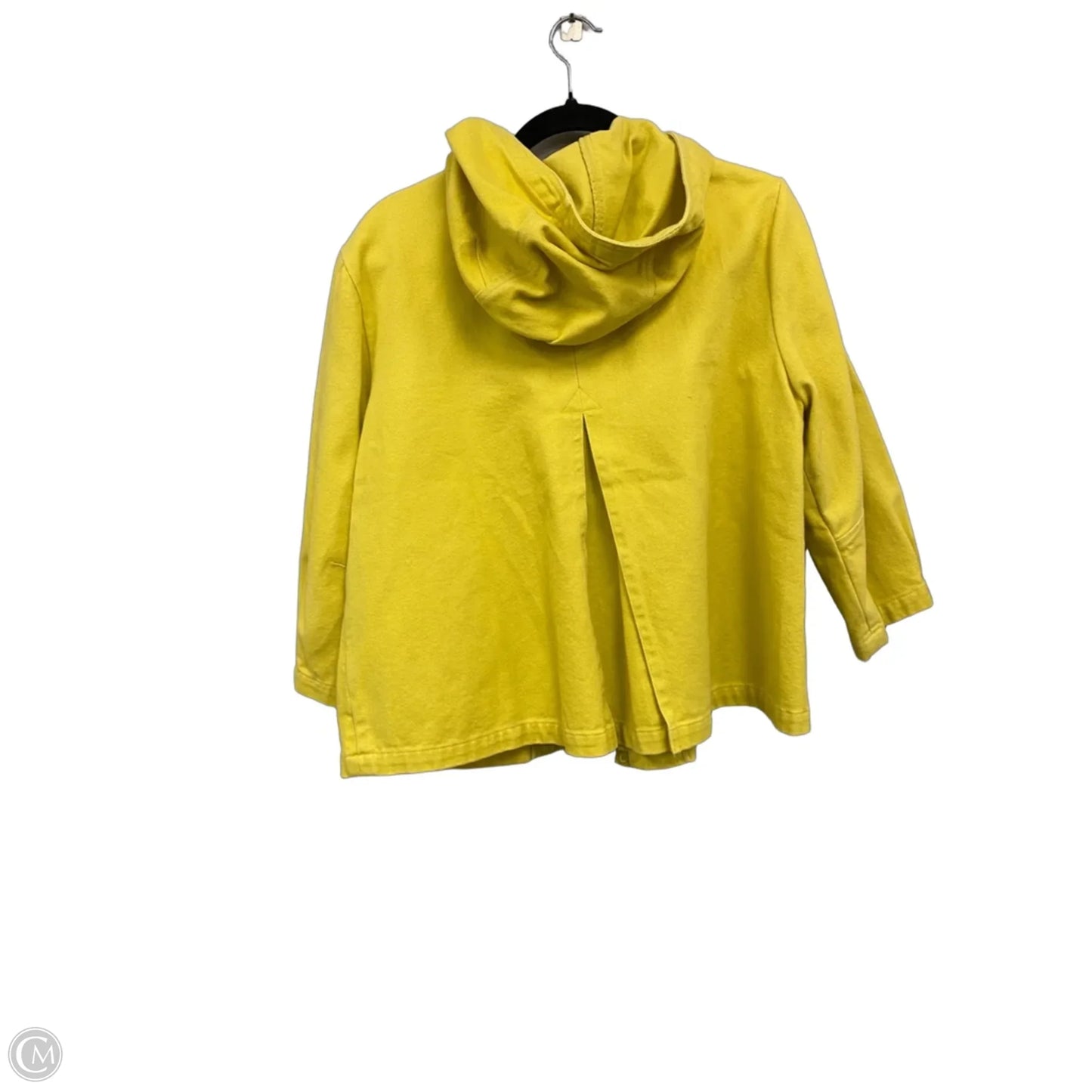 Jacket Other By Gap In Yellow, Size: L