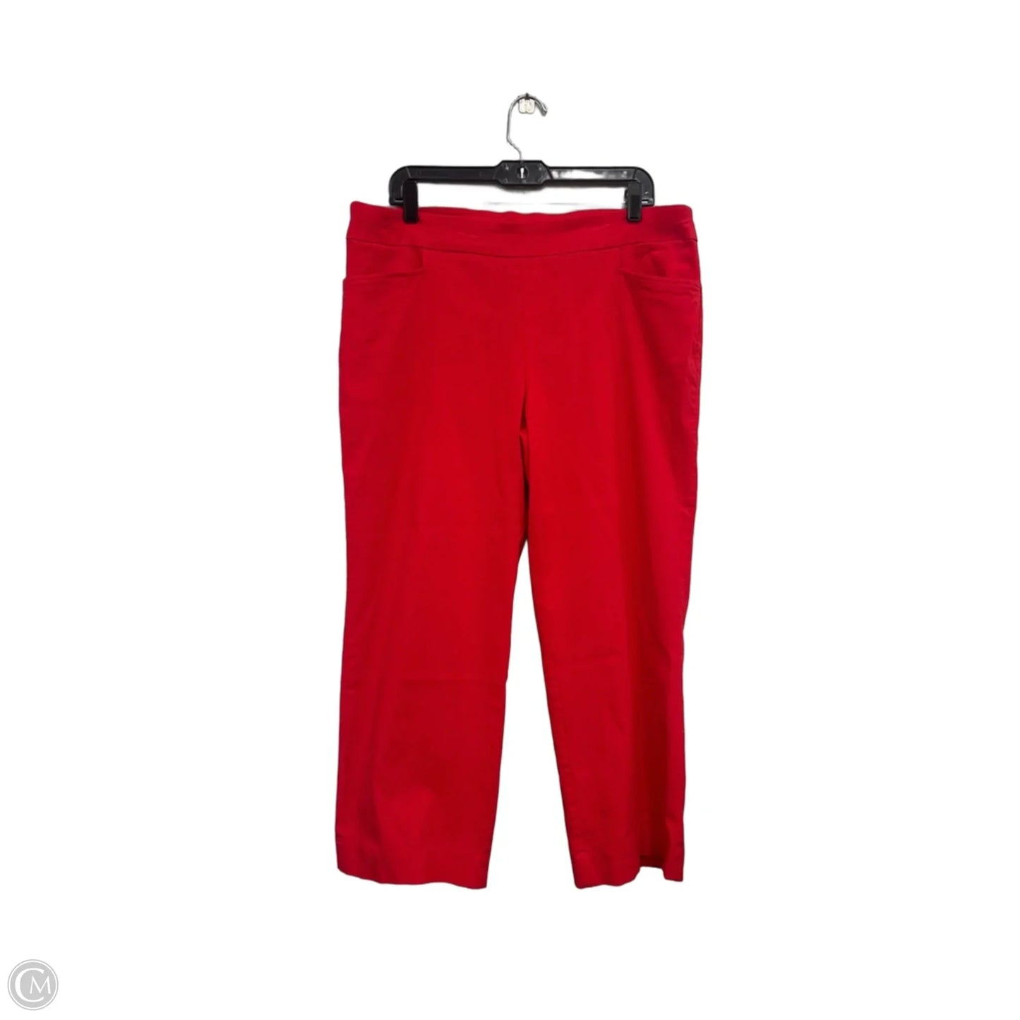 Pants Dress By Time And Tru In Red, Size: Xl