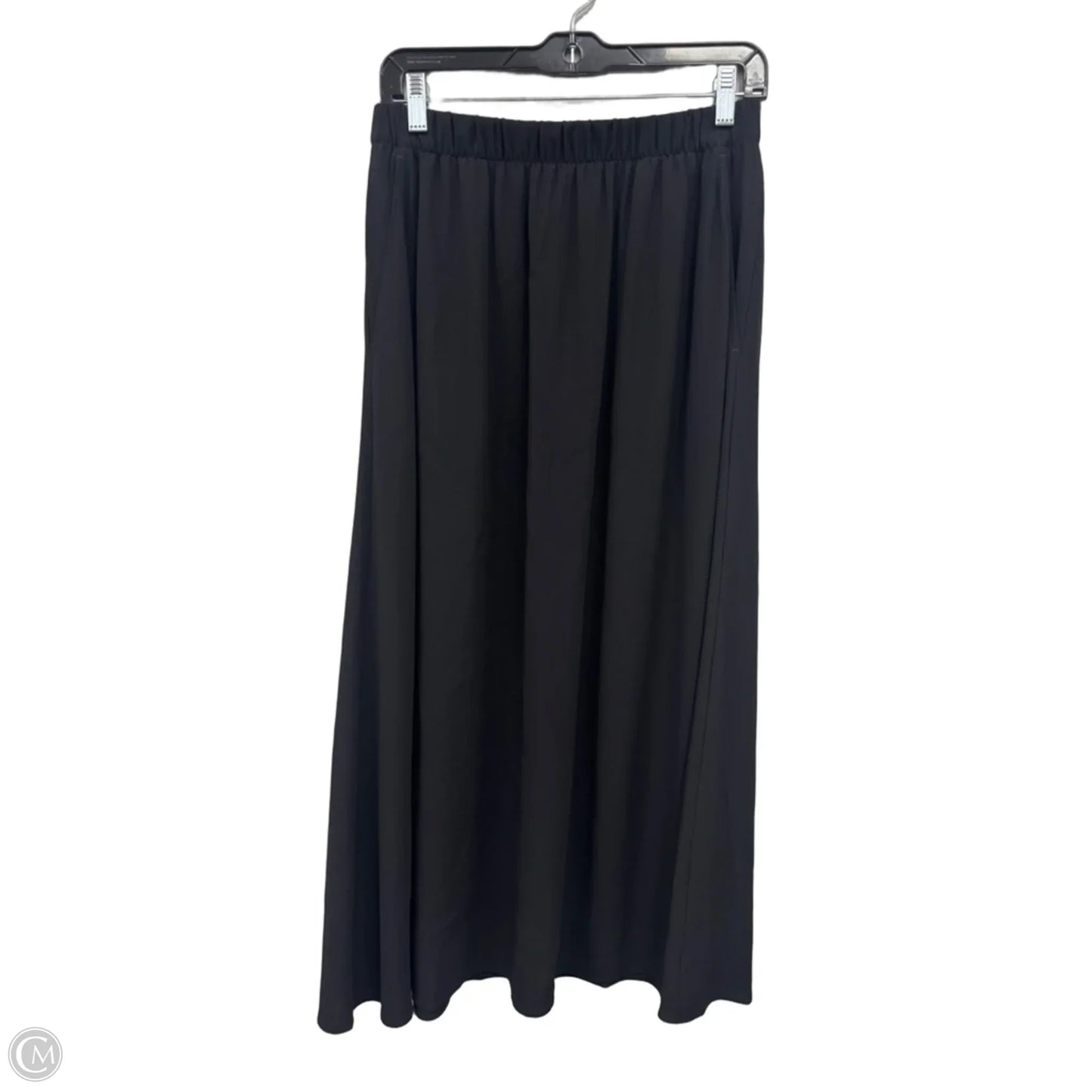 Skirt Maxi By Eileen Fisher In Black, Size: Xs