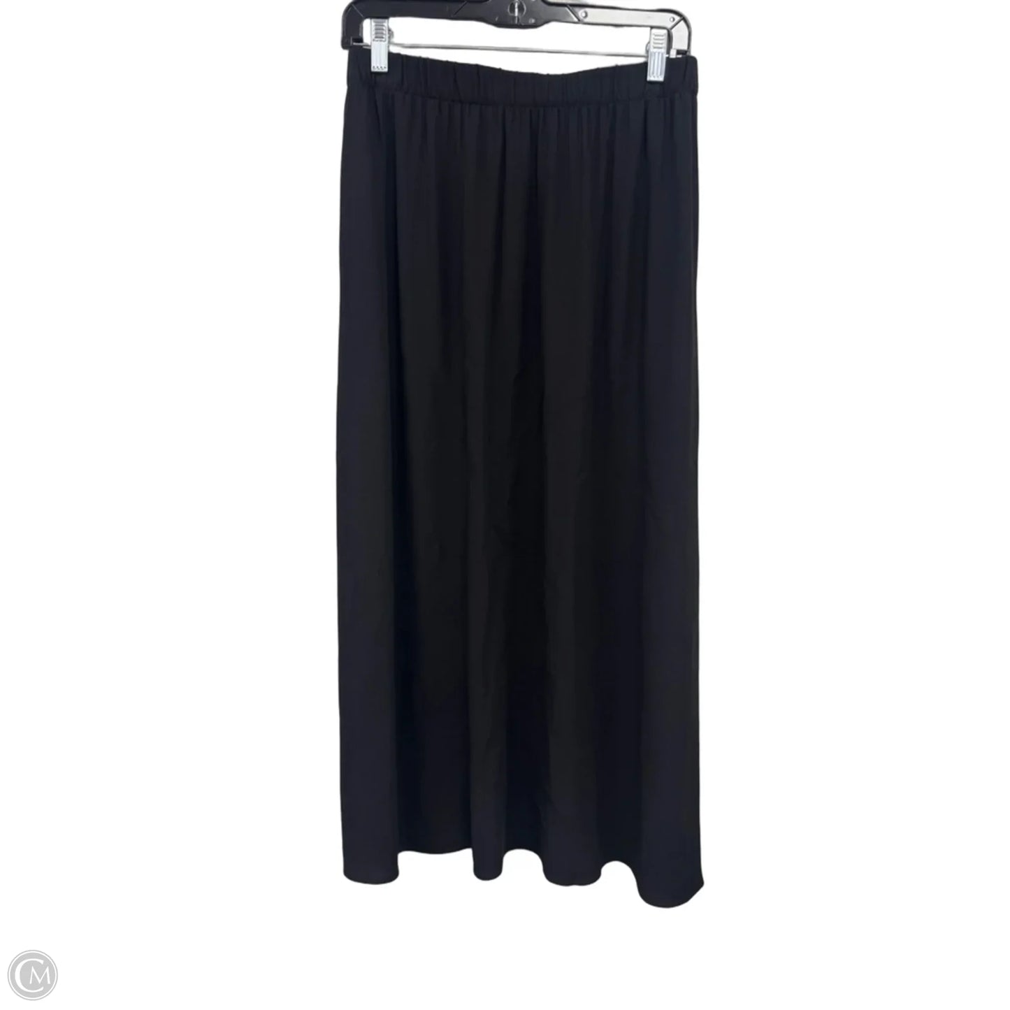 Skirt Maxi By Eileen Fisher In Black, Size: Xs