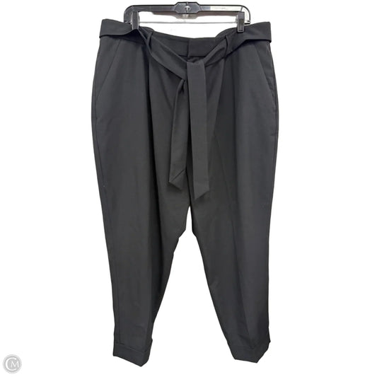 Pants Dress By Banana Republic In Black, Size: 20