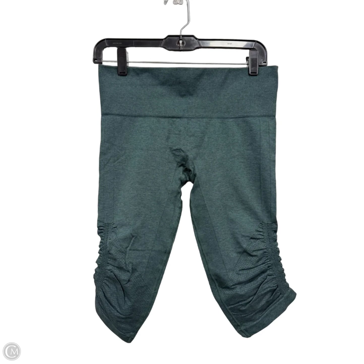 Athletic Leggings Capris By Lululemon In Green, Size: 6