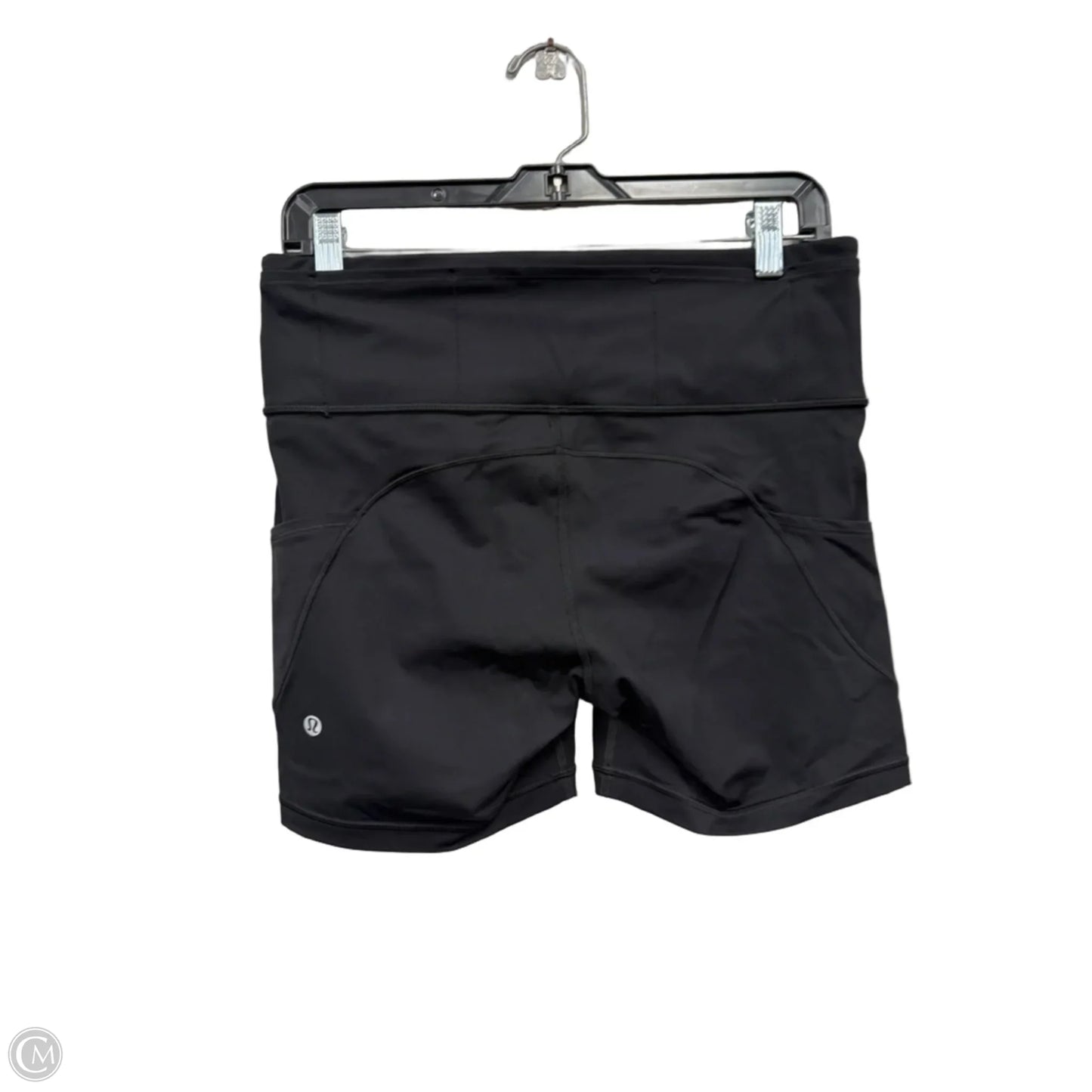 Athletic Shorts By Lululemon In Black, Size: 10