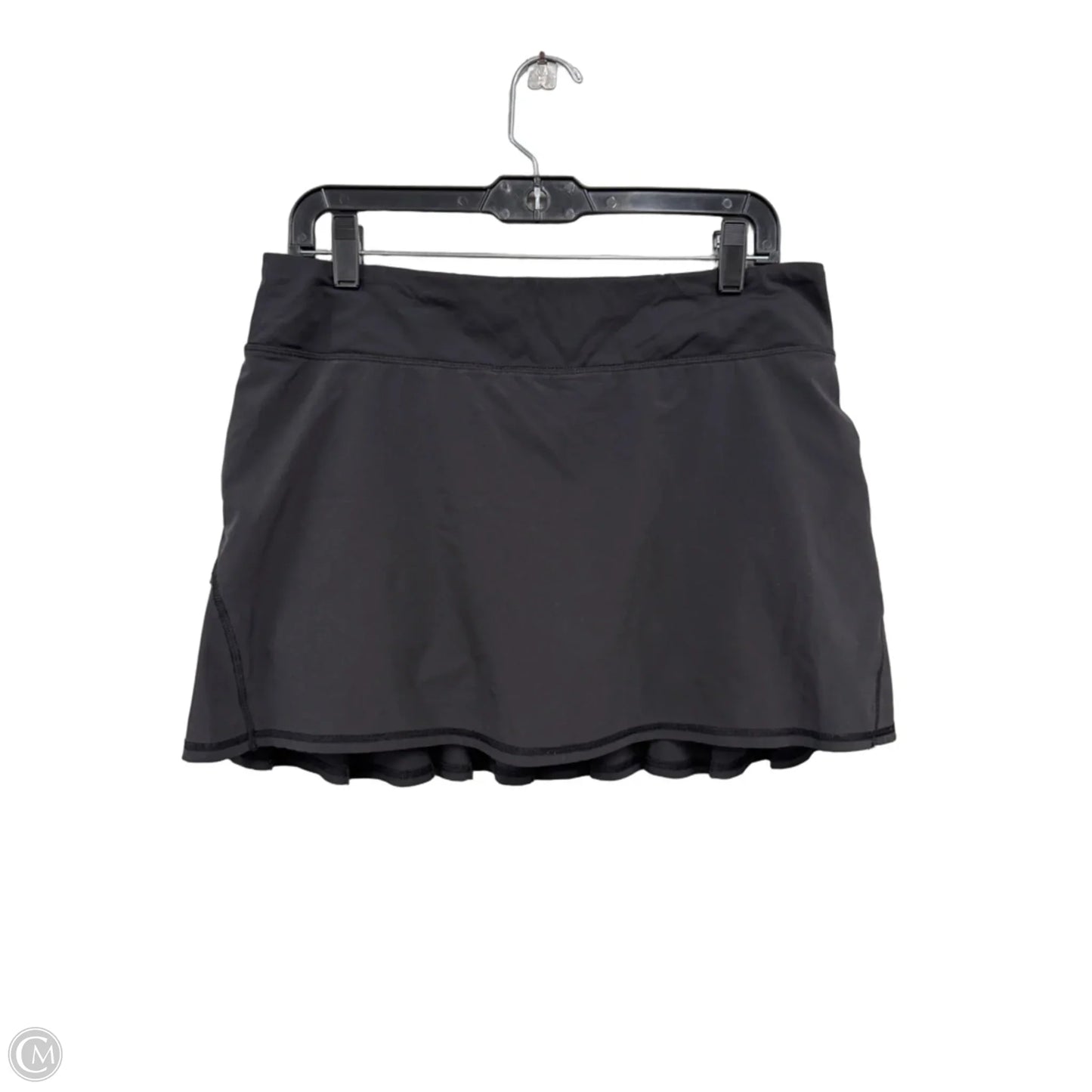 Athletic Skirt By Lululemon In Black, Size: 10