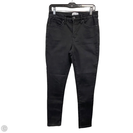 Jeans Skinny By Crown And Ivy In Black, Size: 6