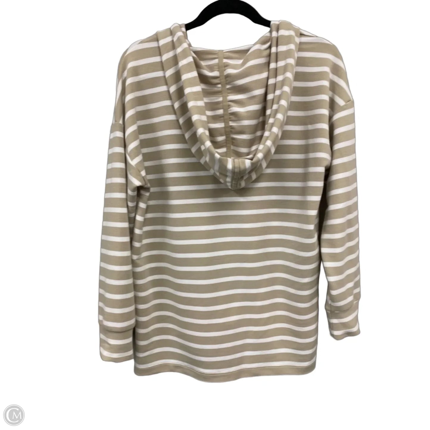 Jacket Other By Cable And Gauge In Tan & White, Size: S