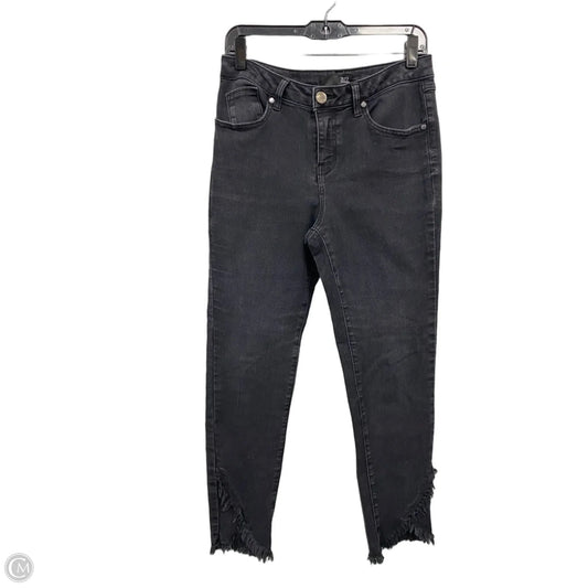 Jeans Skinny By 1822 Denim In Black, Size: 8
