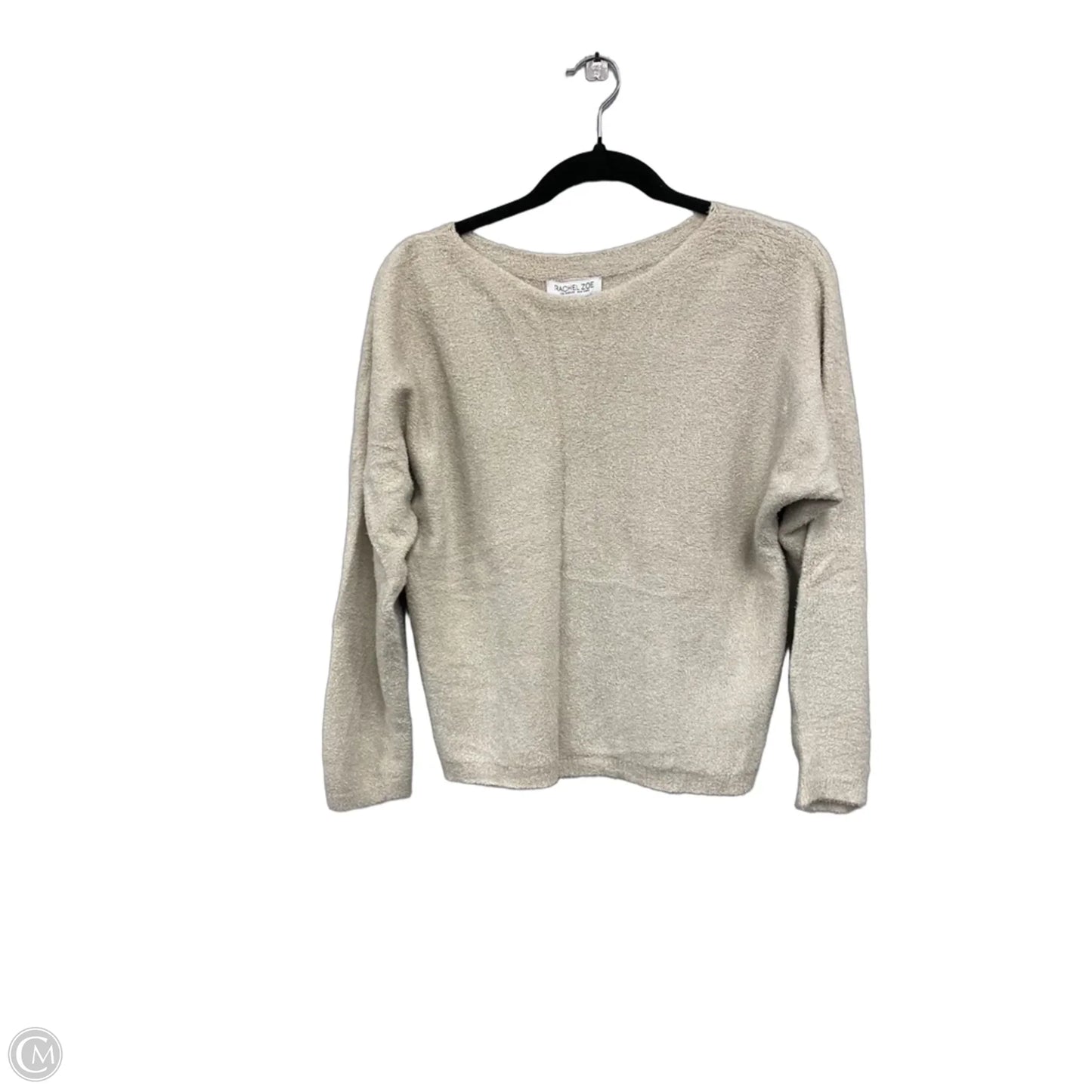 Sweater By Rachel Zoe In Cream, Size: L