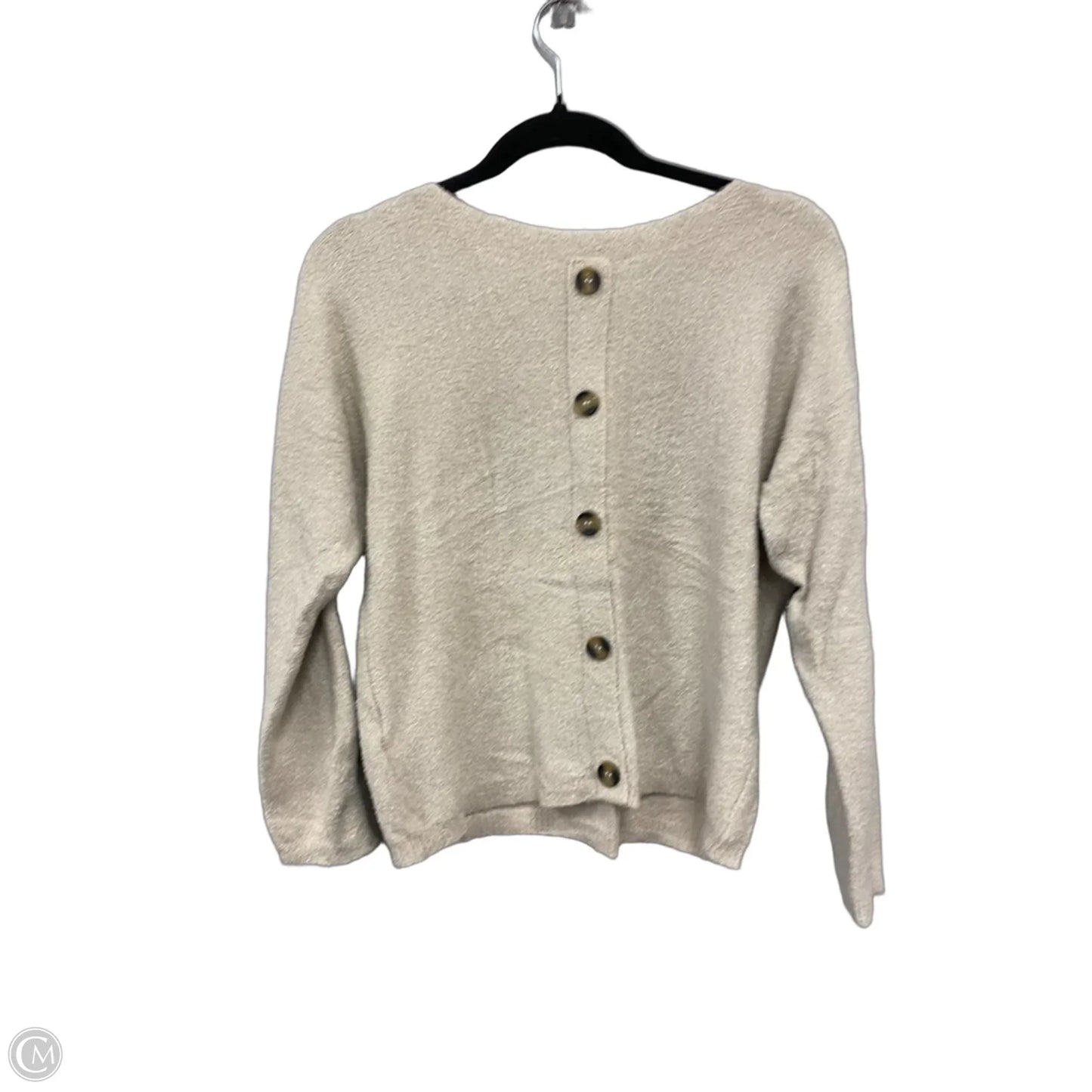 Sweater By Rachel Zoe In Cream, Size: L