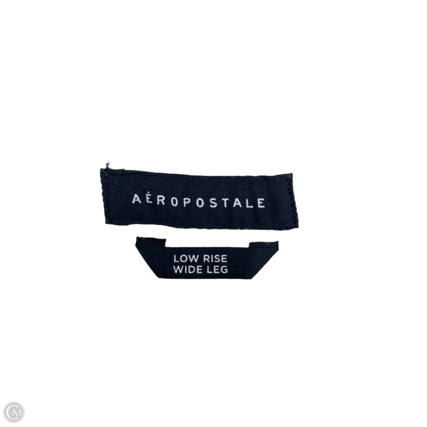 Pants Wide Leg By Aeropostale In White, Size: M