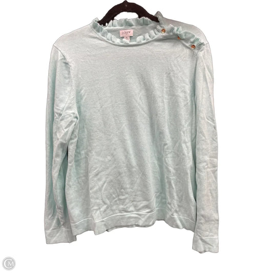 Sweater By J. Crew In Green, Size: Xl