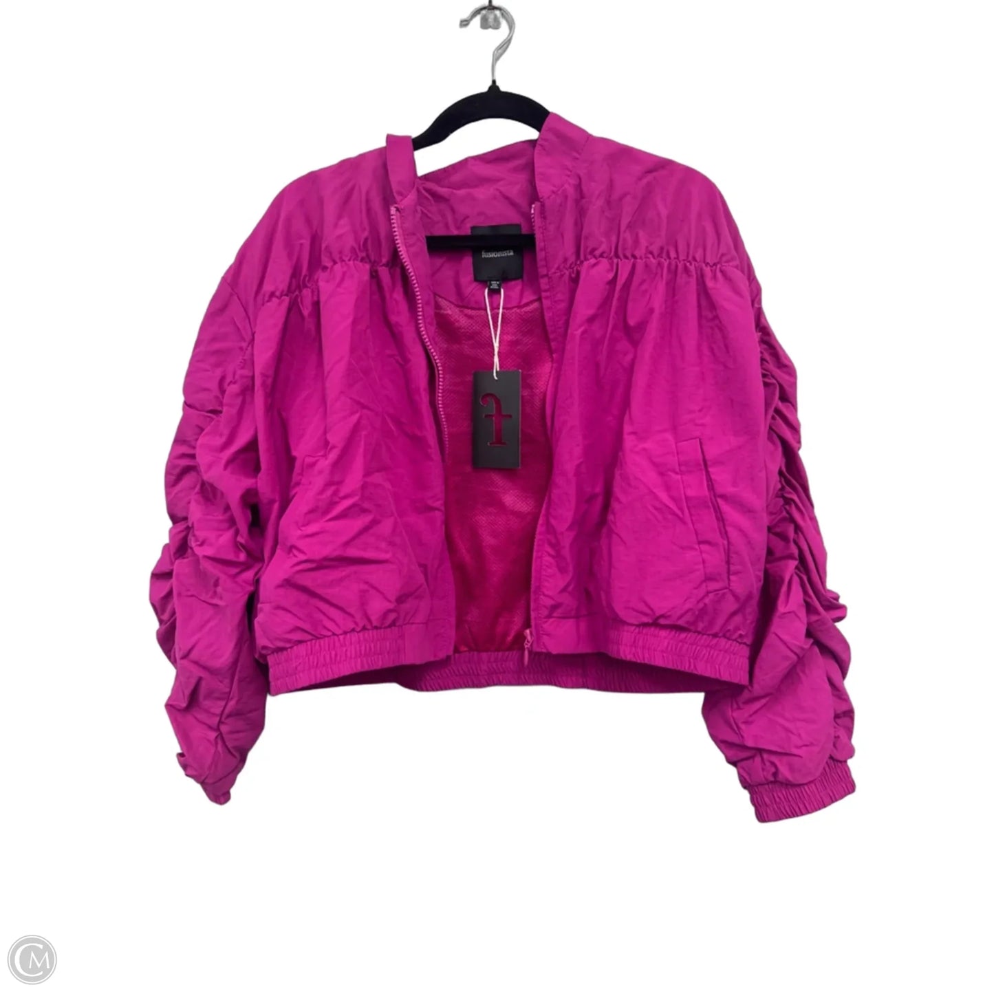 Jacket Other By Clothes Mentor In Pink, Size: M