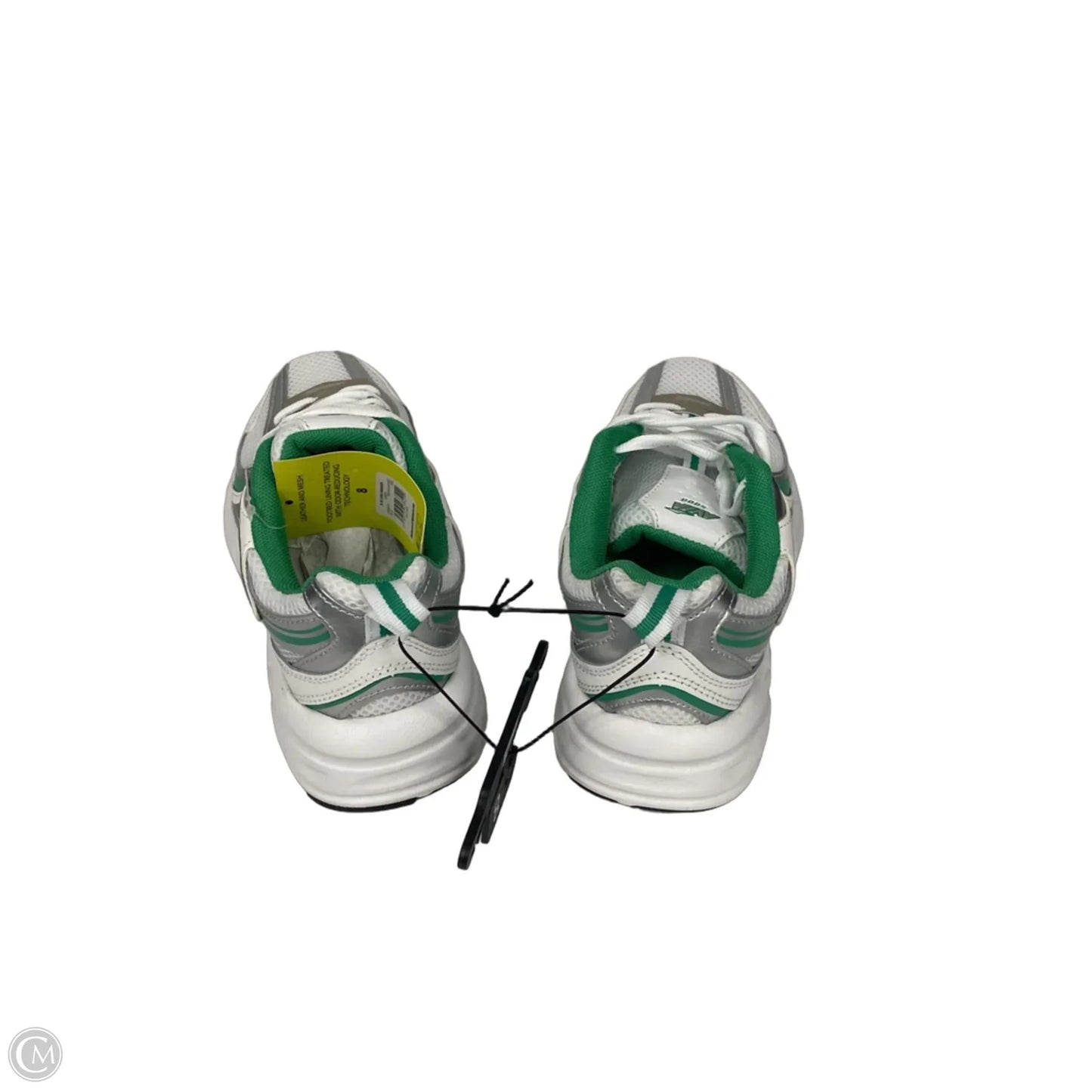 Shoes Athletic By Avia In Green & White, Size: 8