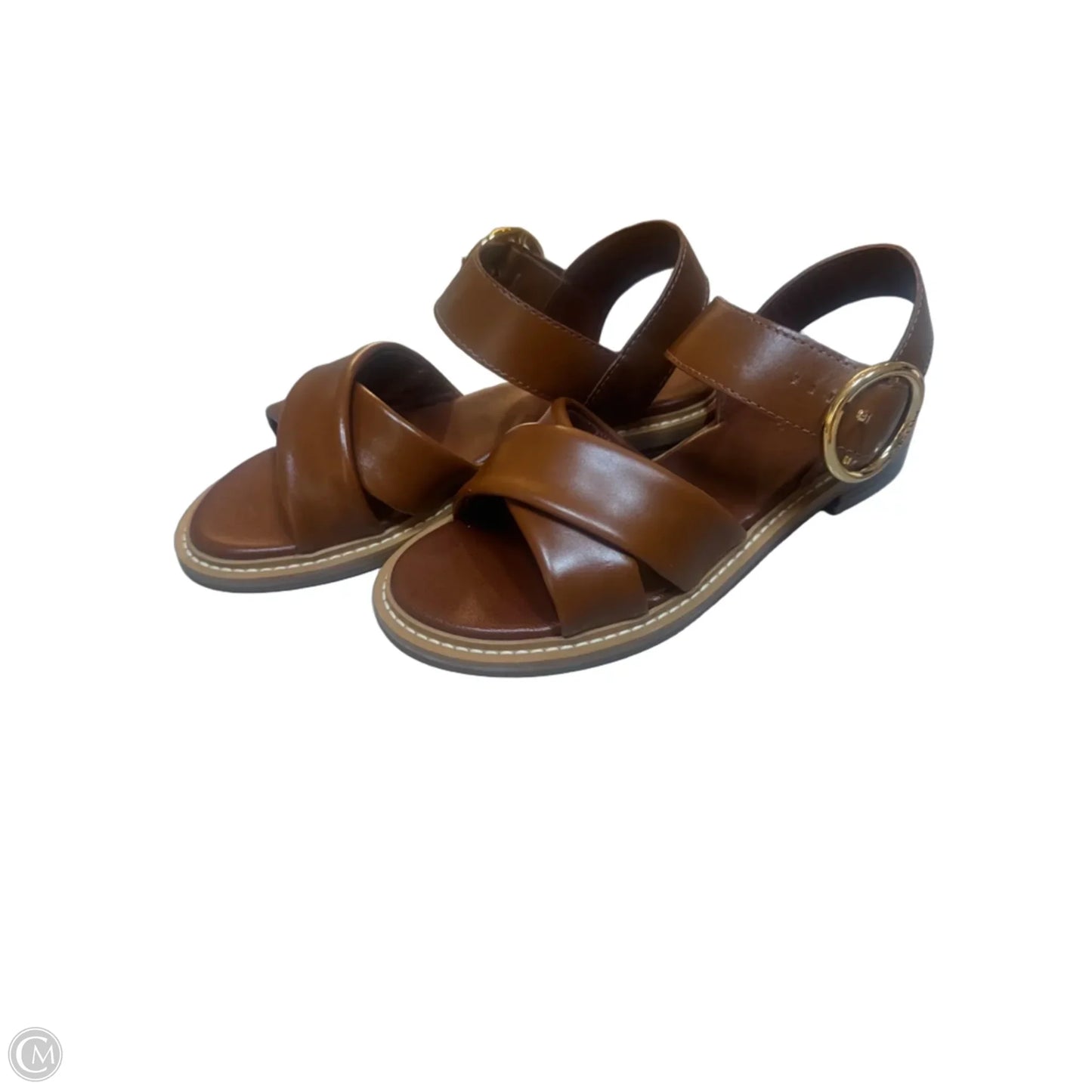 Sandals Designer By See By Chloe In Brown, Size: 10