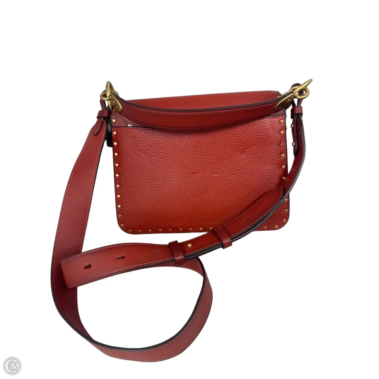 Crossbody Designer By Coach, Size: Large