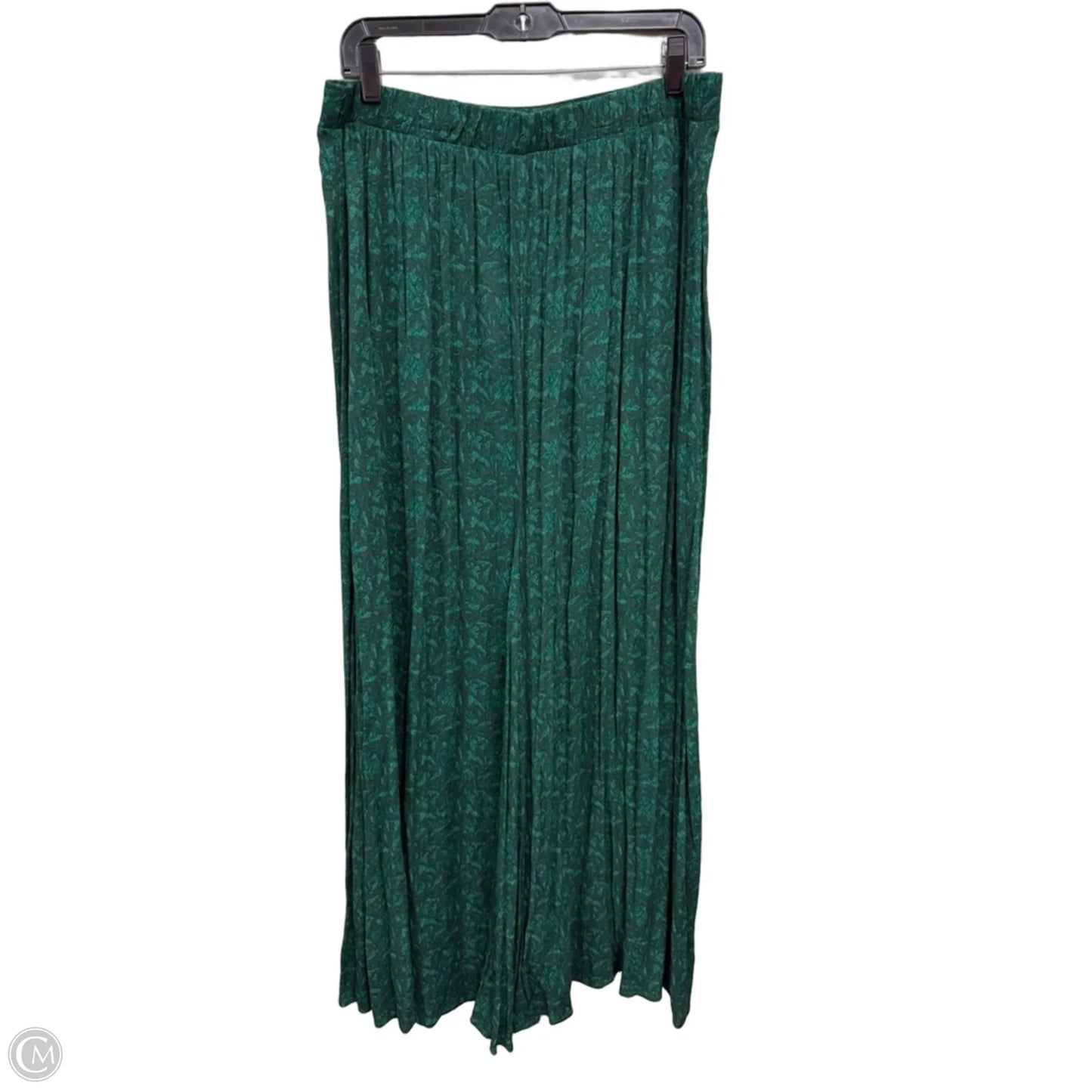 Skirt Maxi By Bobeau In Green, Size: L