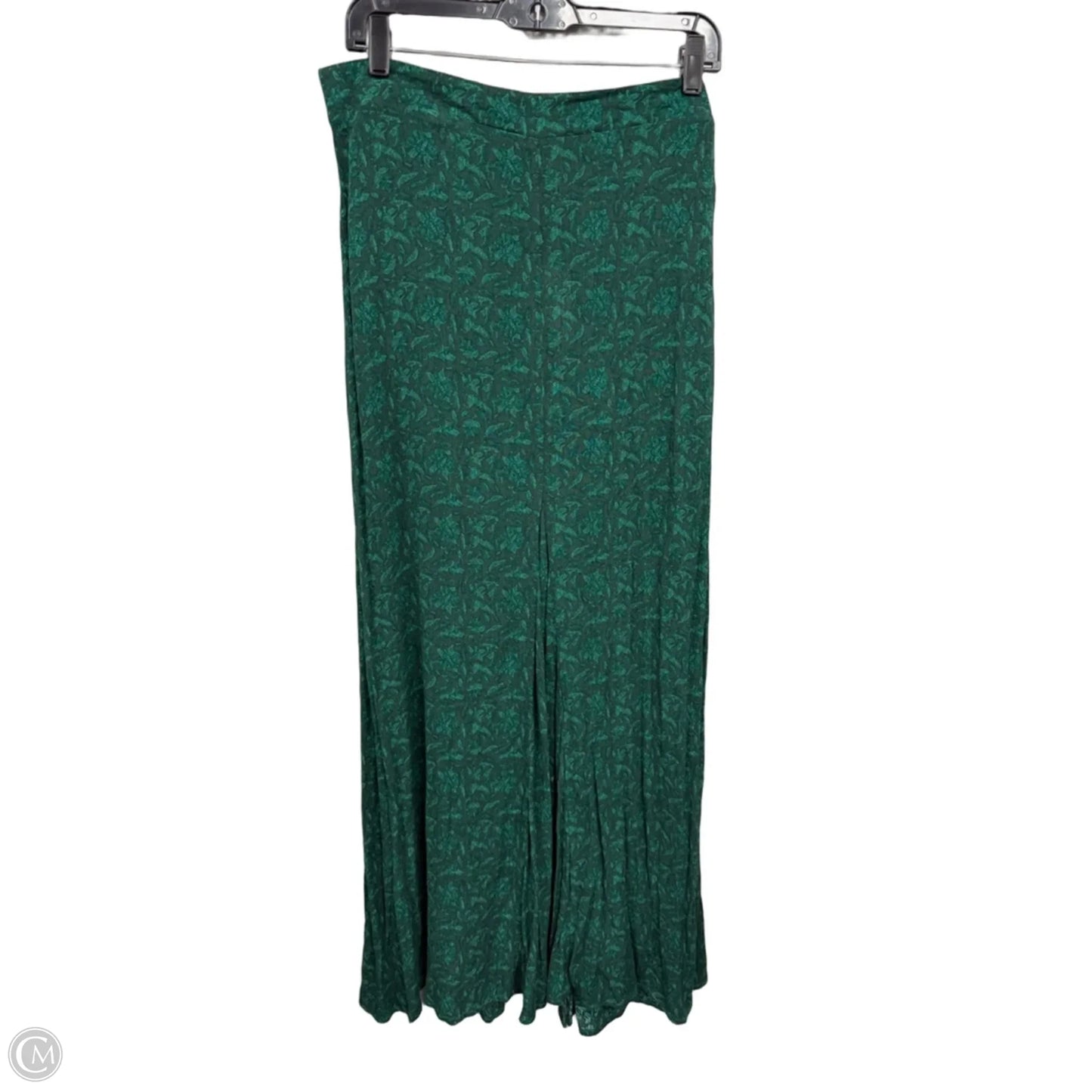 Skirt Maxi By Bobeau In Green, Size: L