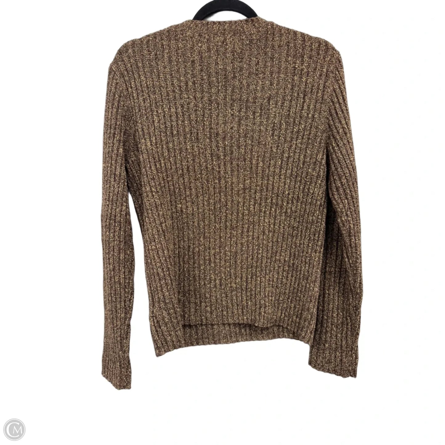 Sweater By Ralph Lauren In Brown, Size: L