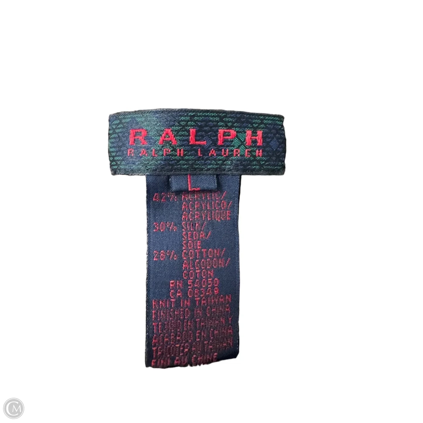 Sweater By Ralph Lauren In Brown, Size: L